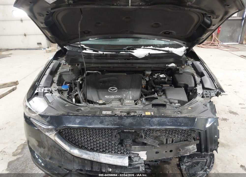 2019 MAZDA CX-5 SPORT VIN: JM3KFBBM8K0658808