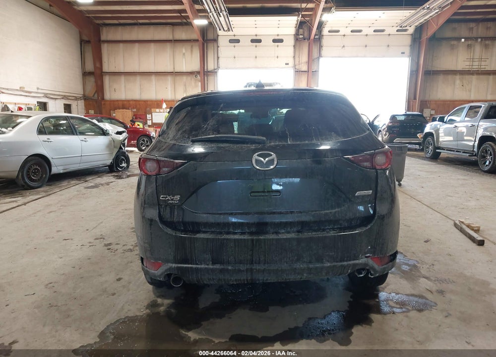 2019 MAZDA CX-5 SPORT VIN: JM3KFBBM8K0658808