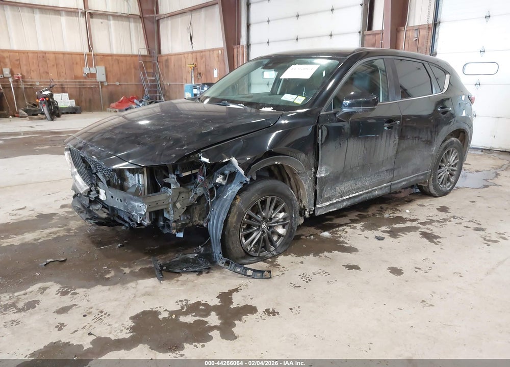 2019 MAZDA CX-5 SPORT VIN: JM3KFBBM8K0658808