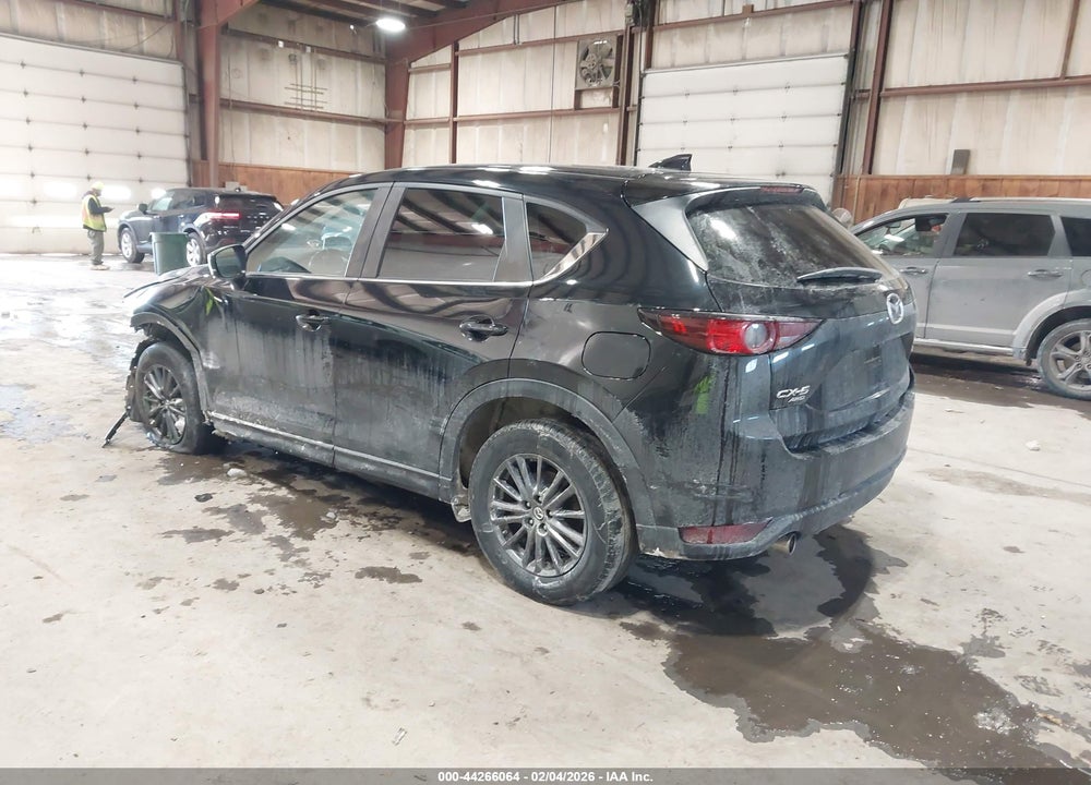 2019 MAZDA CX-5 SPORT VIN: JM3KFBBM8K0658808