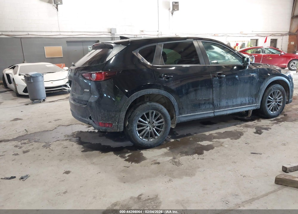 2019 MAZDA CX-5 SPORT VIN: JM3KFBBM8K0658808