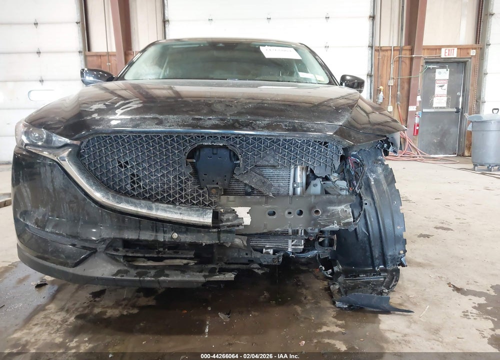 2019 MAZDA CX-5 SPORT VIN: JM3KFBBM8K0658808