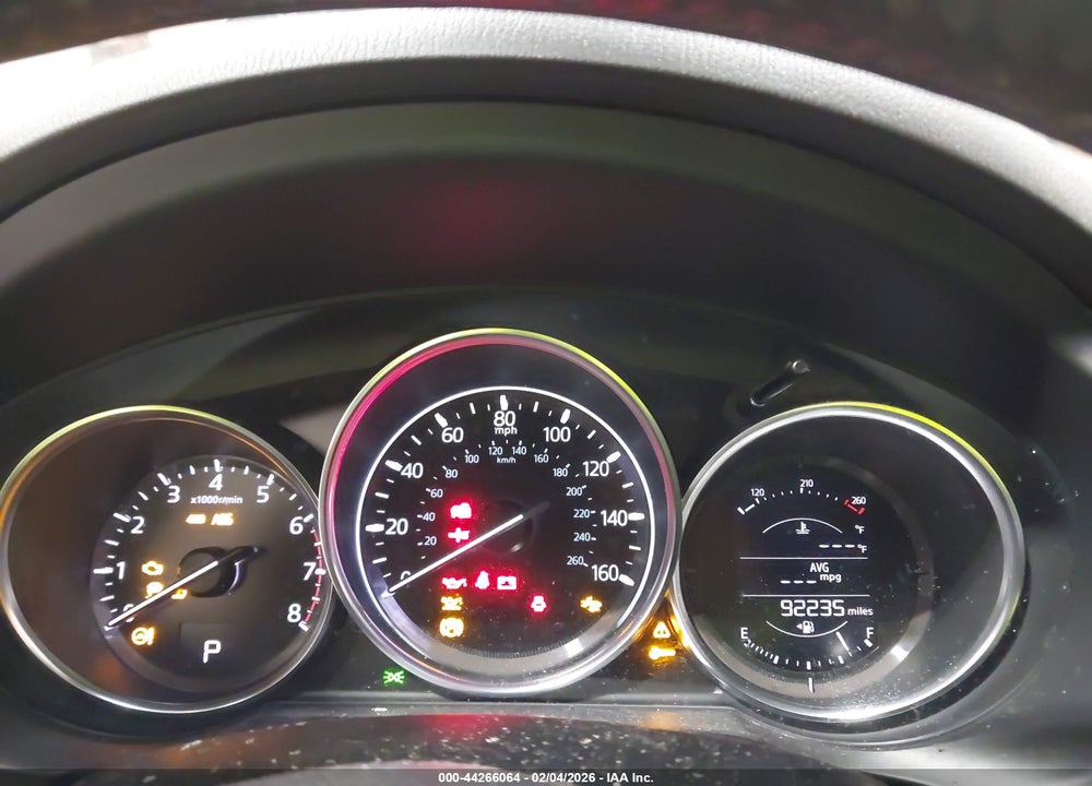 2019 MAZDA CX-5 SPORT VIN: JM3KFBBM8K0658808