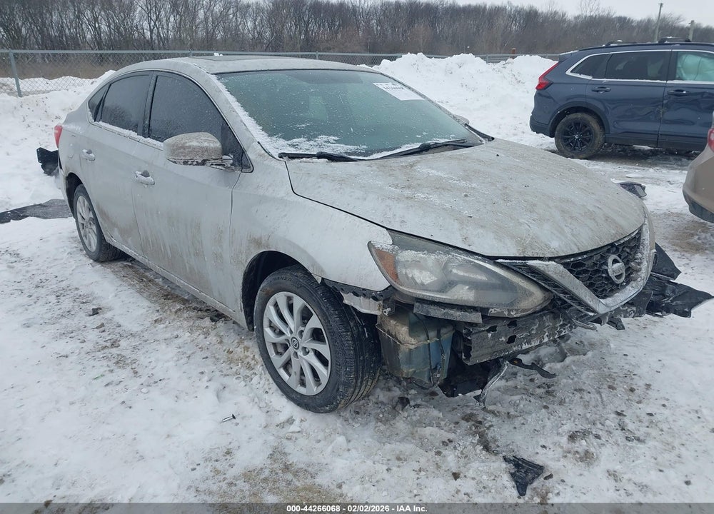 2016 NISSAN SENTRA VIN: 3N1AB7AP7GY219589