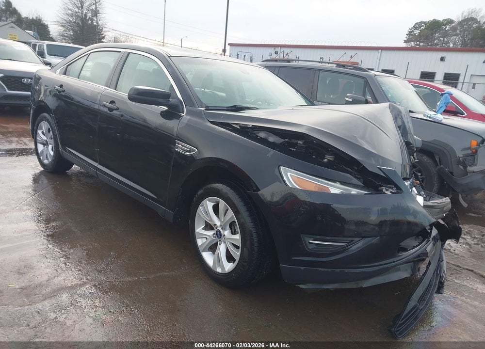 2012 FORD TAURUS SEL VIN: 1FAHP2EW0CG137478