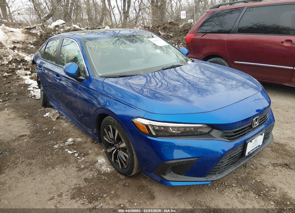 2023 HONDA CIVIC EX/EX W/O BSI VIN: 2HGFE1F74PH309970