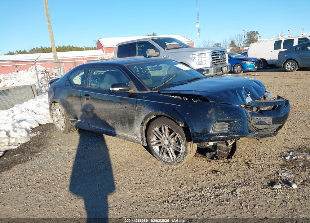 2013 SCION TC VIN: JTKJF5C71D3045325