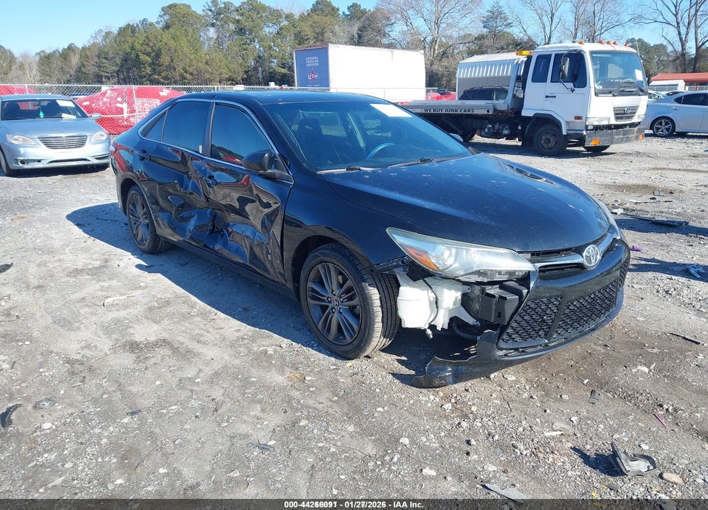 2015 TOYOTA CAMRY SE VIN: 4T1BF1FK8FU055055