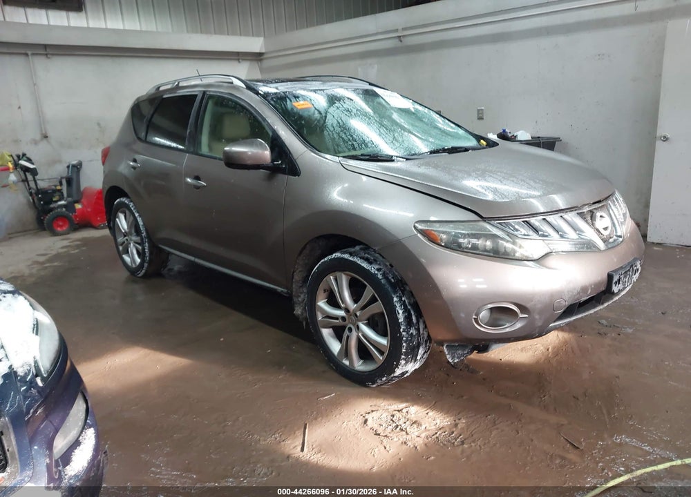 2009 NISSAN MURANO LE VIN: JN8AZ18W49W156050