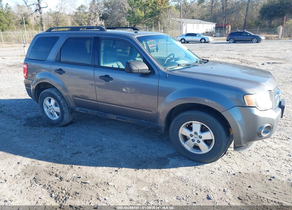 2010 FORD ESCAPE XLT VIN: 1FMCU0D77AKA42014