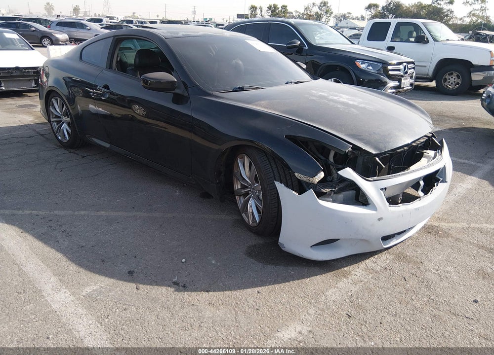 2008 INFINITI G37 JOURNEY VIN: JNKCV64E18M118567