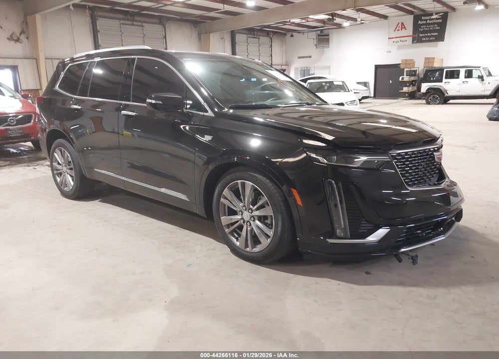 2025 CADILLAC XT6 FWD PREMIUM LUXURY VIN: 1GYKPCRS1SZ105441