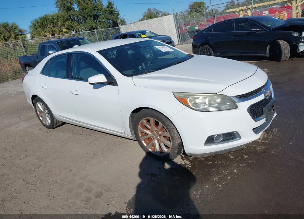 2015 CHEVROLET MALIBU 2LT VIN: 1G11D5SLXFF174458