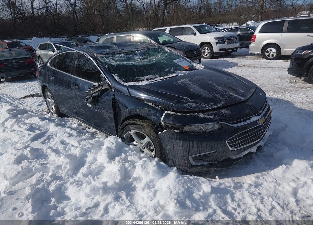 2018 CHEVROLET MALIBU 1LS VIN: 1G1ZB5ST7JF201276