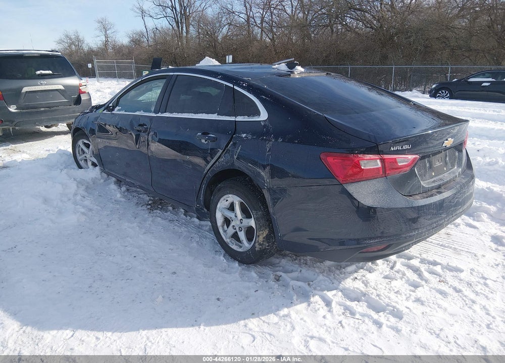 2018 CHEVROLET MALIBU 1LS VIN: 1G1ZB5ST7JF201276
