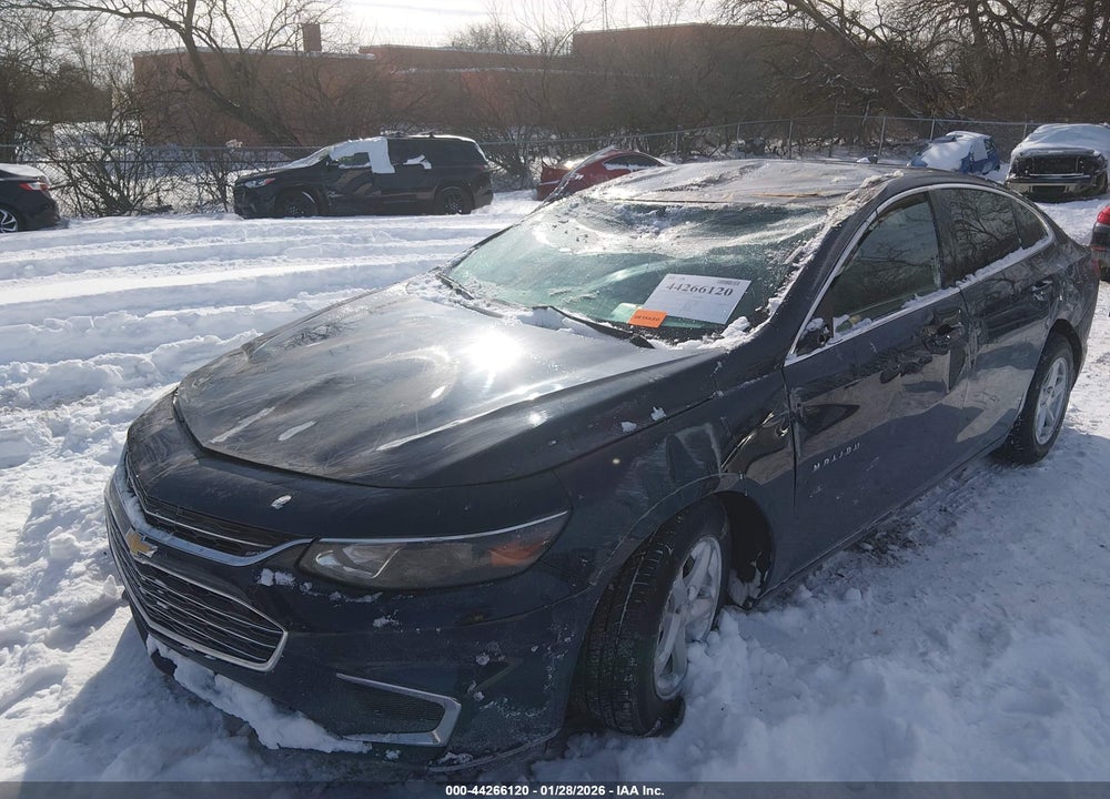 2018 CHEVROLET MALIBU 1LS VIN: 1G1ZB5ST7JF201276