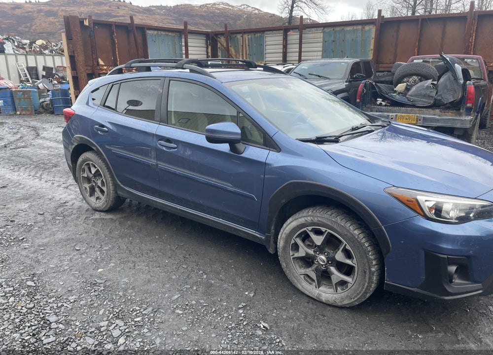 2018 SUBARU CROSSTREK 2.0I PREMIUM VIN: JF2GTADC1J8257706