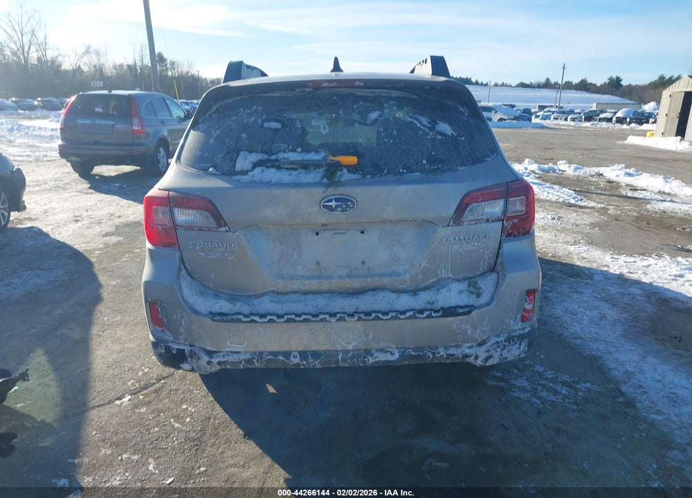 2017 SUBARU OUTBACK 2.5I LIMITED VIN: 4S4BSANCXH3281824