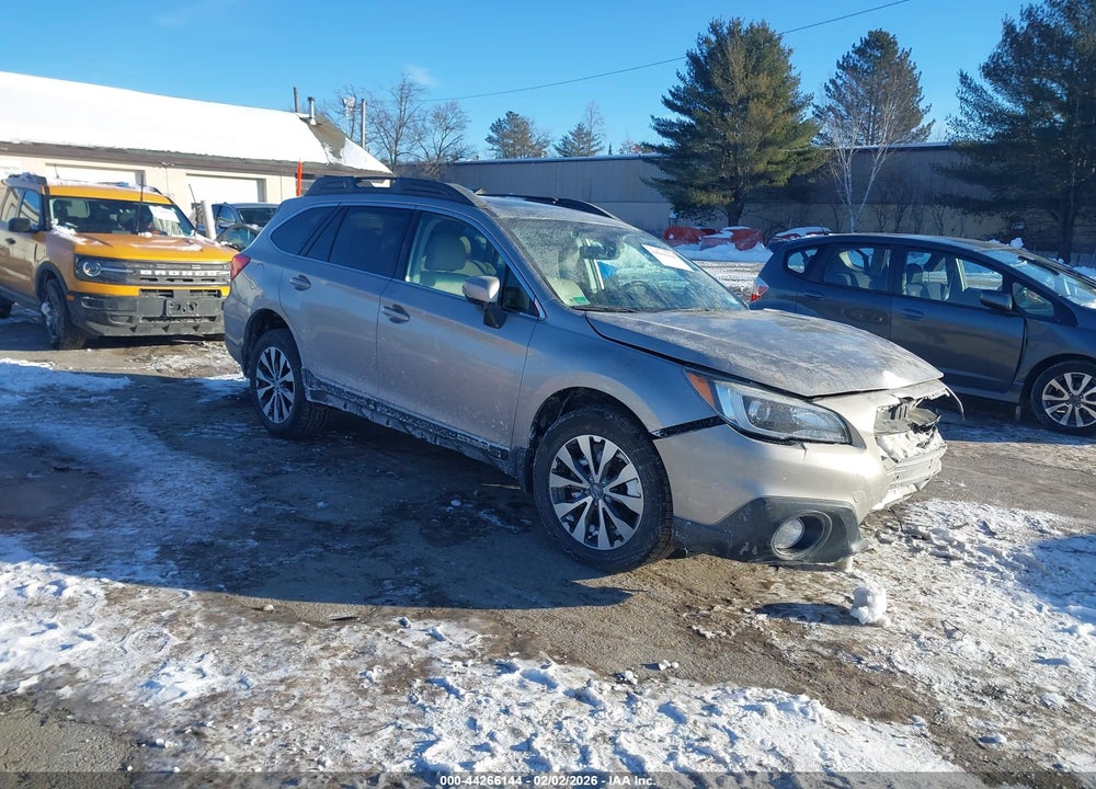 2017 SUBARU OUTBACK 2.5I LIMITED VIN: 4S4BSANCXH3281824