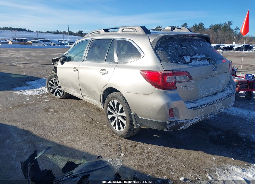 2017 SUBARU OUTBACK 2.5I LIMITED VIN: 4S4BSANCXH3281824