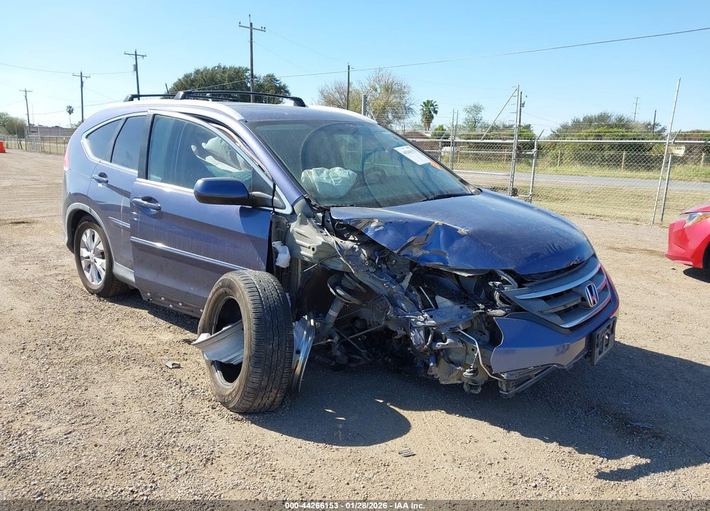 2013 HONDA CR-V EX-L VIN: 2HKRM3H79DH523086