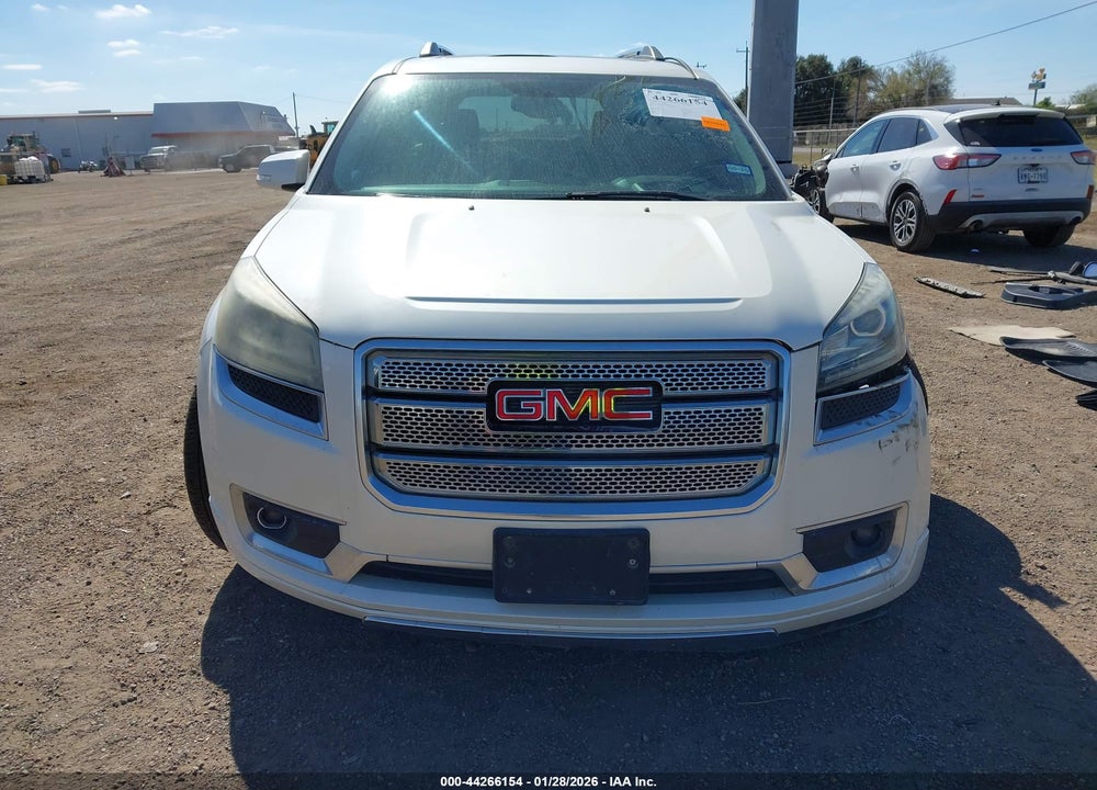 2013 GMC ACADIA DENALI VIN: 1GKKRTKD0DJ258670