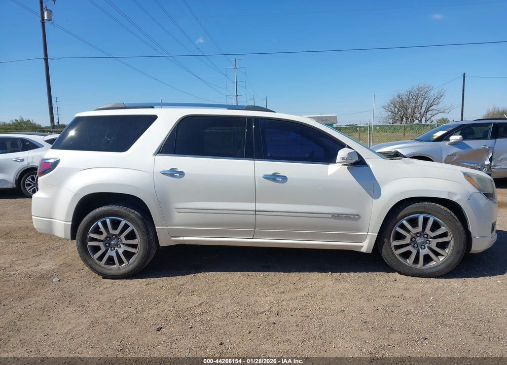2013 GMC ACADIA DENALI VIN: 1GKKRTKD0DJ258670