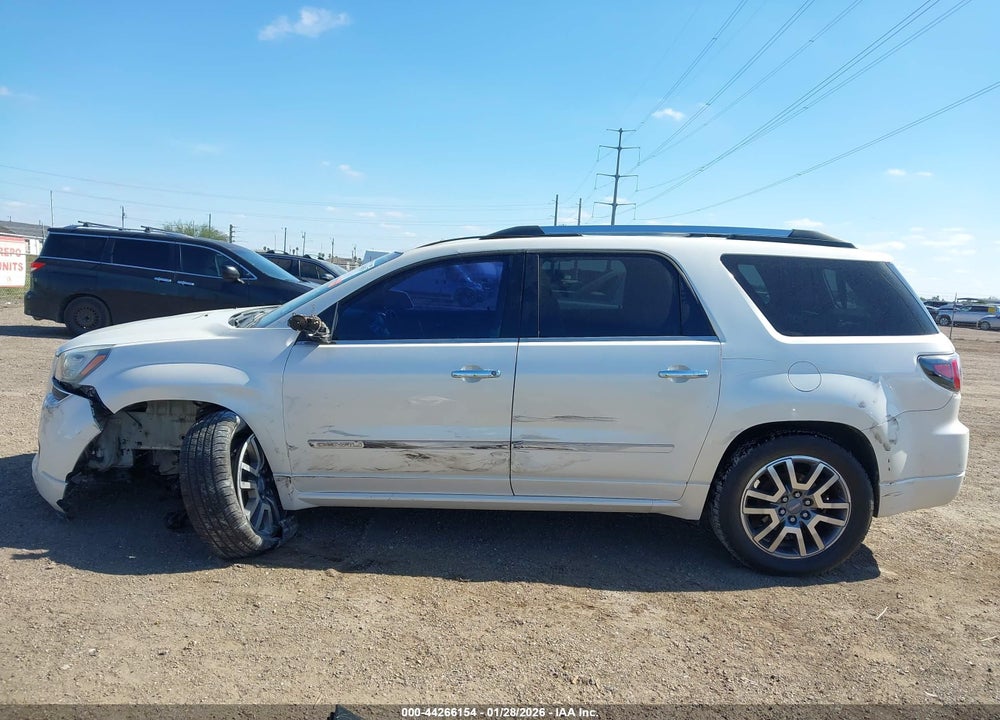 2013 GMC ACADIA DENALI VIN: 1GKKRTKD0DJ258670