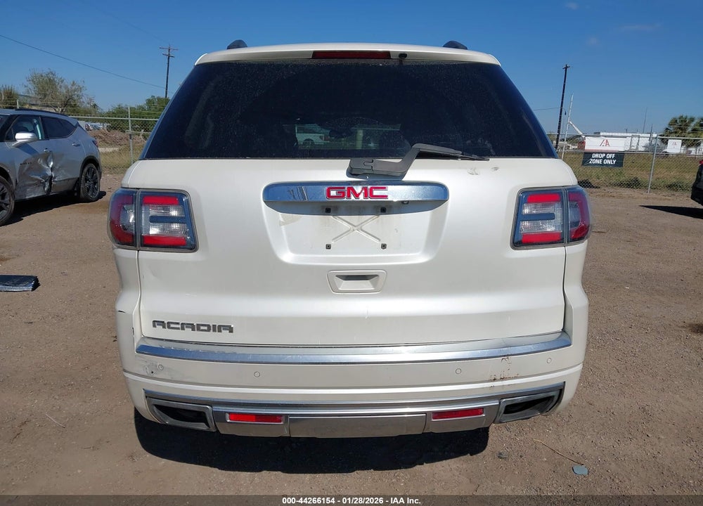 2013 GMC ACADIA DENALI VIN: 1GKKRTKD0DJ258670