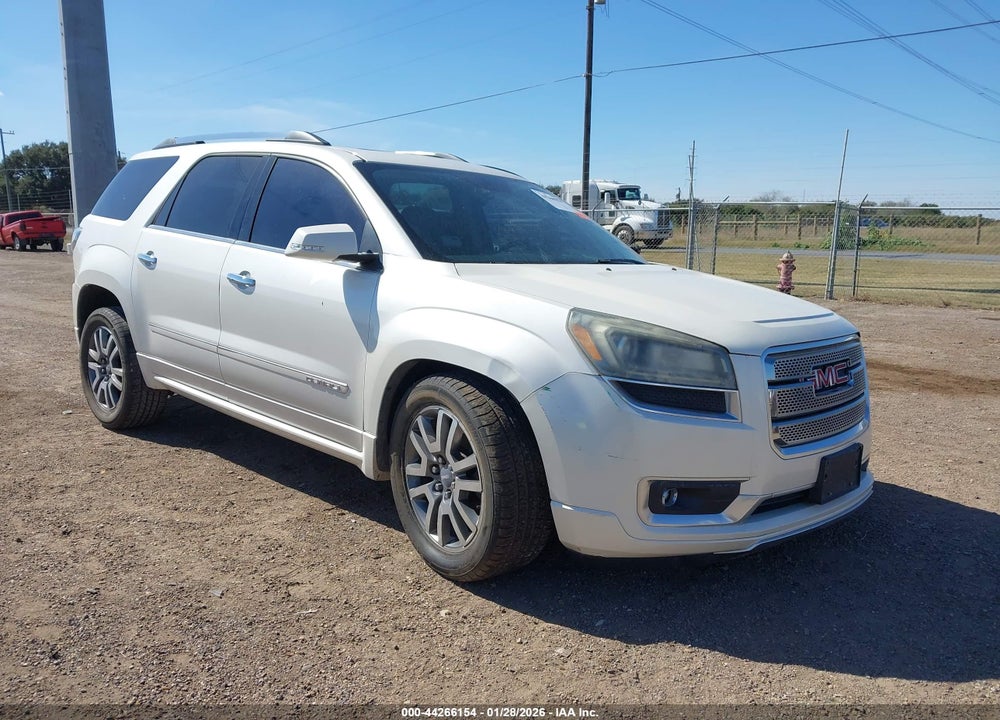 2013 GMC ACADIA DENALI VIN: 1GKKRTKD0DJ258670