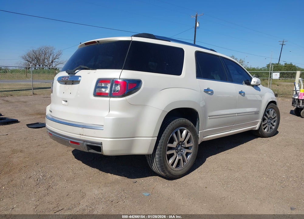 2013 GMC ACADIA DENALI VIN: 1GKKRTKD0DJ258670