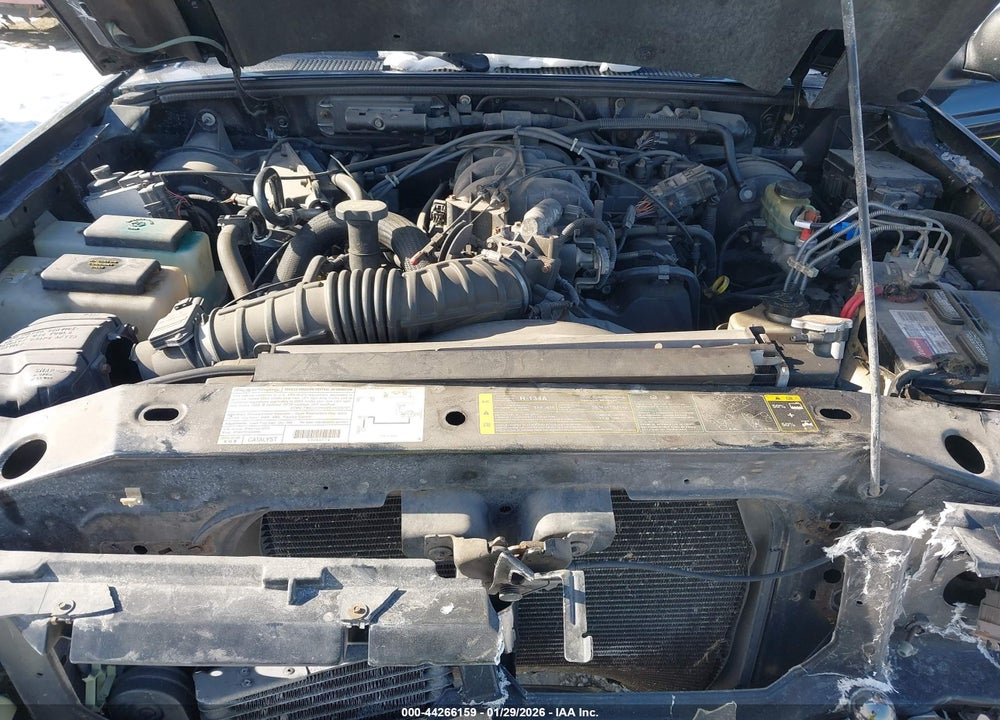 2003 FORD RANGER EDGE VIN: 1FTYR14E13PA21570