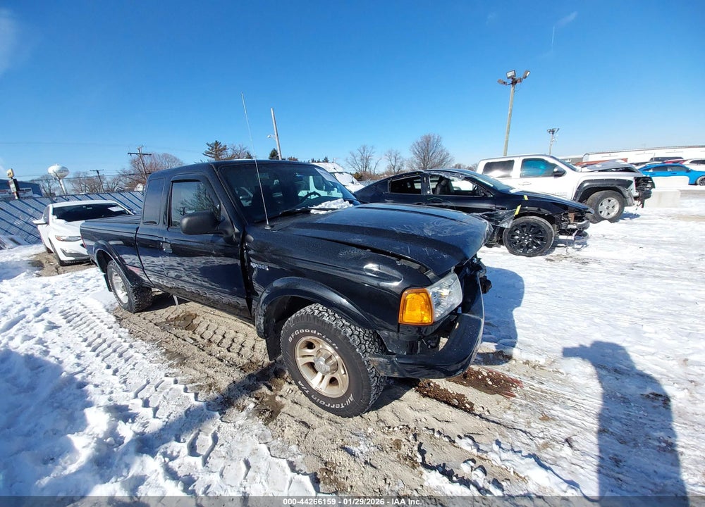 2003 FORD RANGER EDGE VIN: 1FTYR14E13PA21570