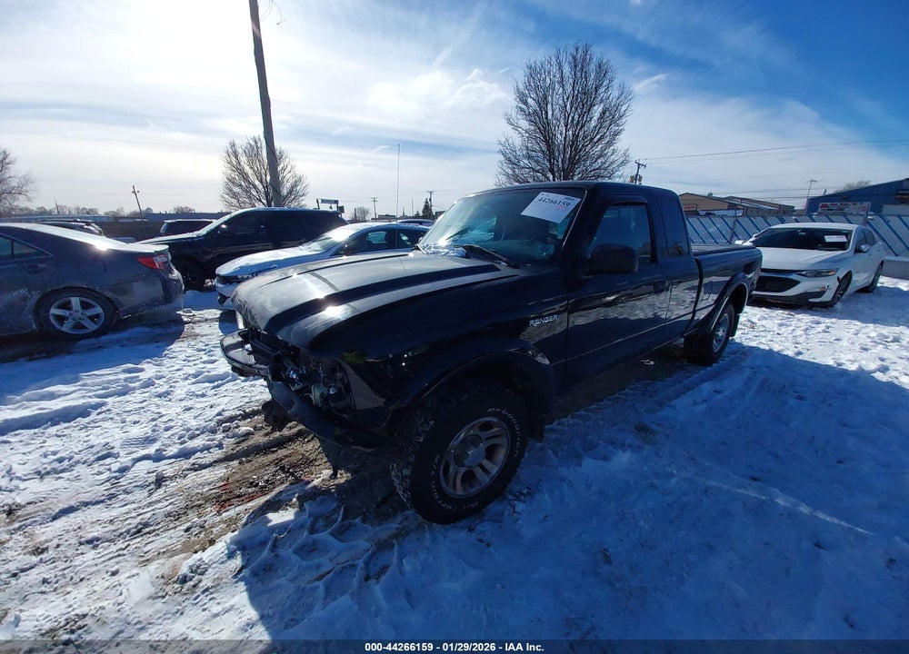 2003 FORD RANGER EDGE VIN: 1FTYR14E13PA21570