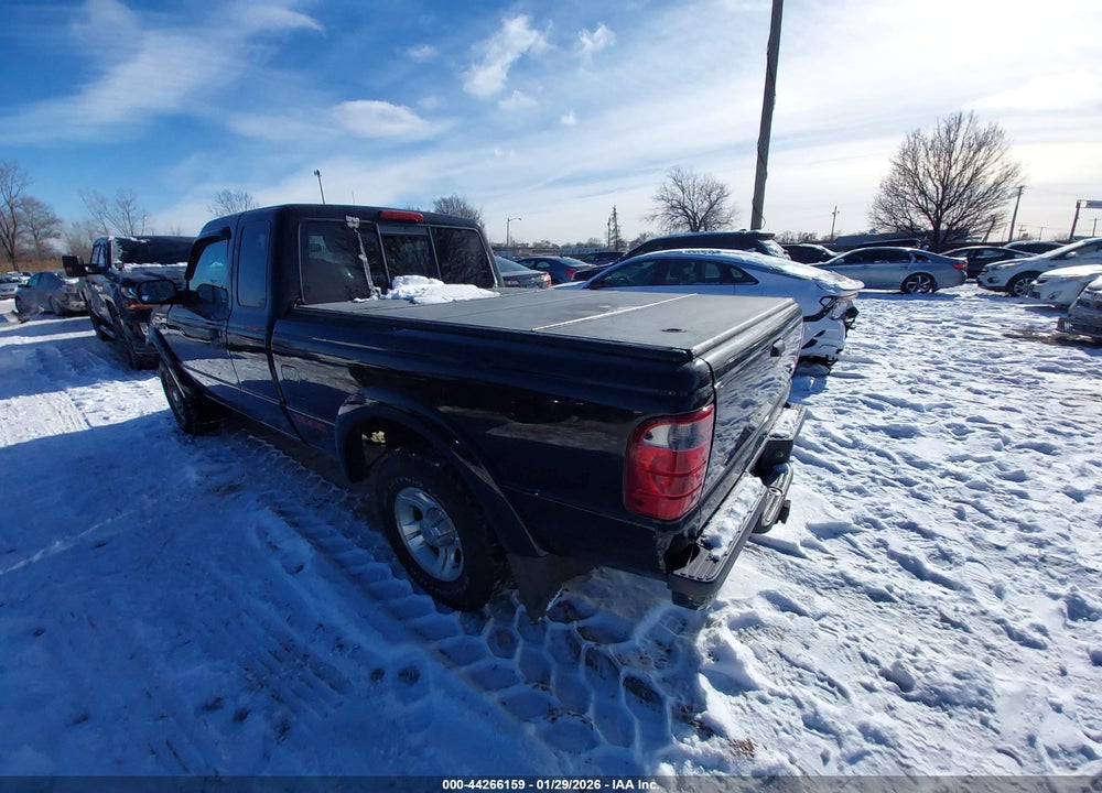 2003 FORD RANGER EDGE VIN: 1FTYR14E13PA21570