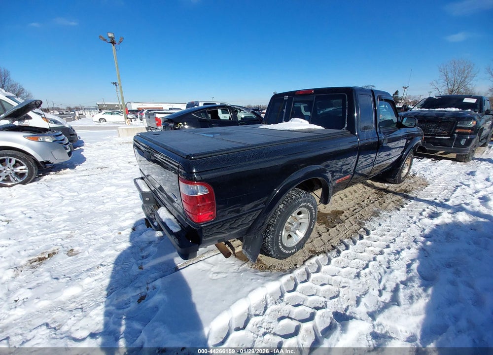 2003 FORD RANGER EDGE VIN: 1FTYR14E13PA21570