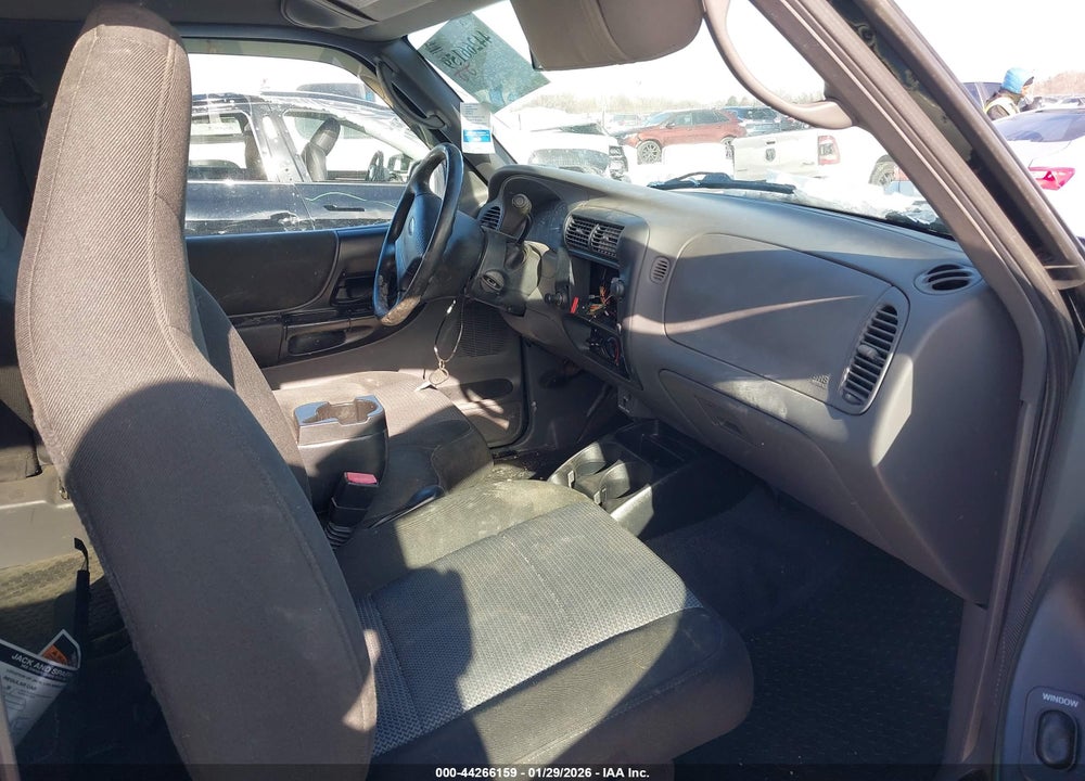2003 FORD RANGER EDGE VIN: 1FTYR14E13PA21570