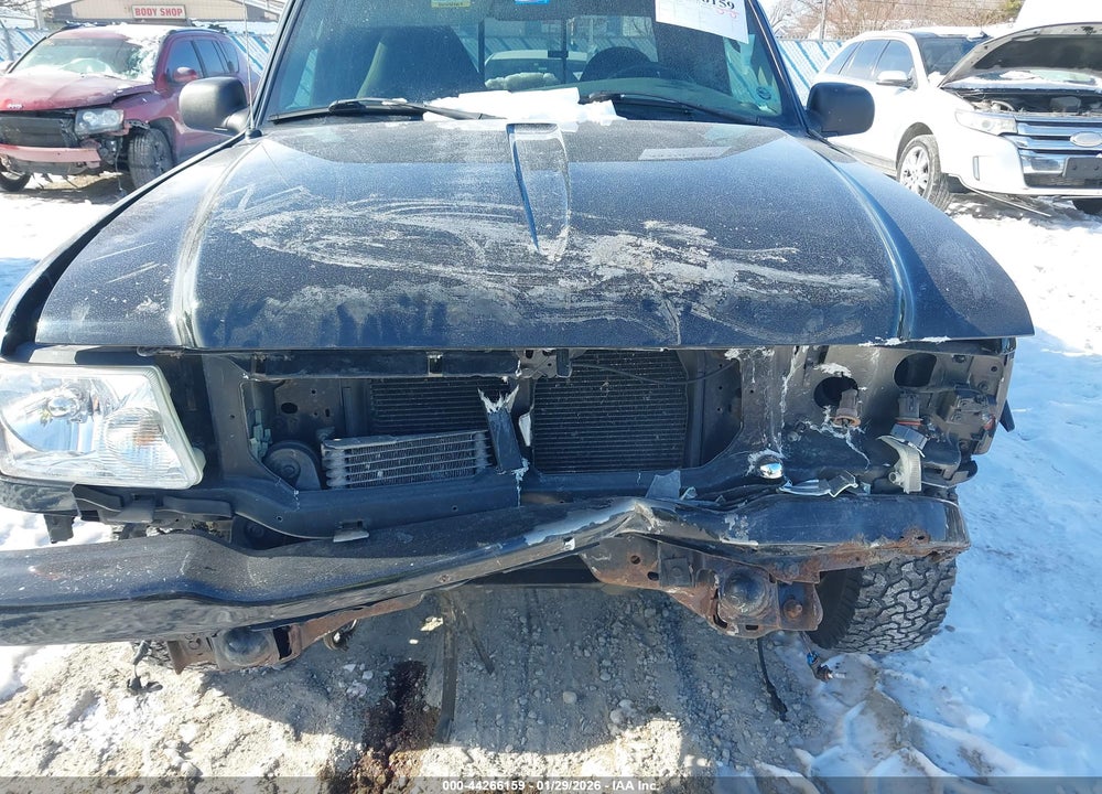 2003 FORD RANGER EDGE VIN: 1FTYR14E13PA21570