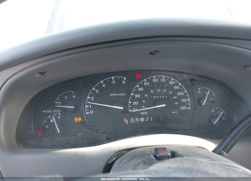 2003 FORD RANGER EDGE VIN: 1FTYR14E13PA21570