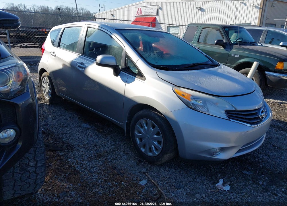 2014 NISSAN VERSA NOTE S PLUS VIN: 3N1CE2CP5EL397611