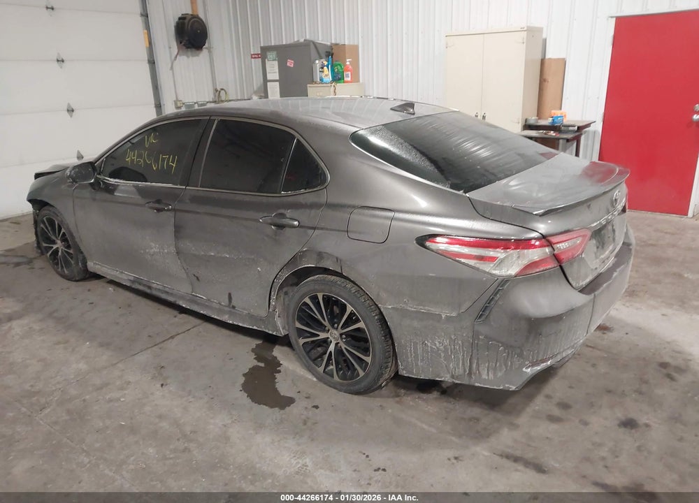 2020 TOYOTA CAMRY SE VIN: 4T1G11AK3LU880525