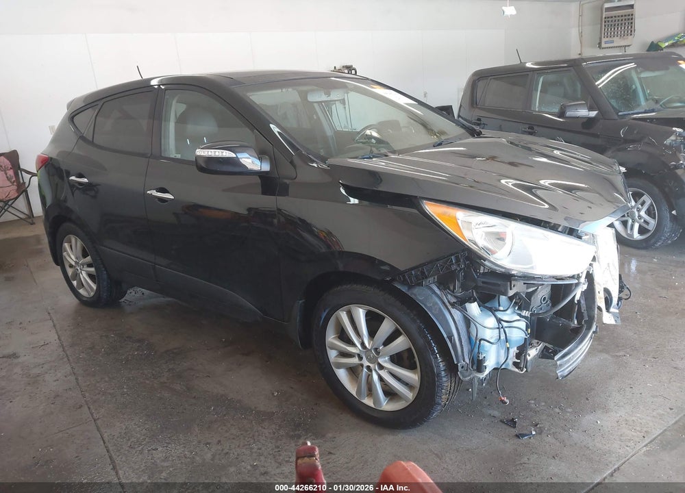 2013 HYUNDAI TUCSON LIMITED VIN: KM8JUCACXDU576255
