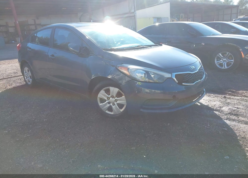 2016 KIA FORTE LX VIN: KNAFK4A6XG5558026