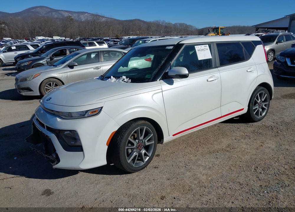 2020 KIA SOUL GT-LINE VIN: KNDJ63AU5L7702588
