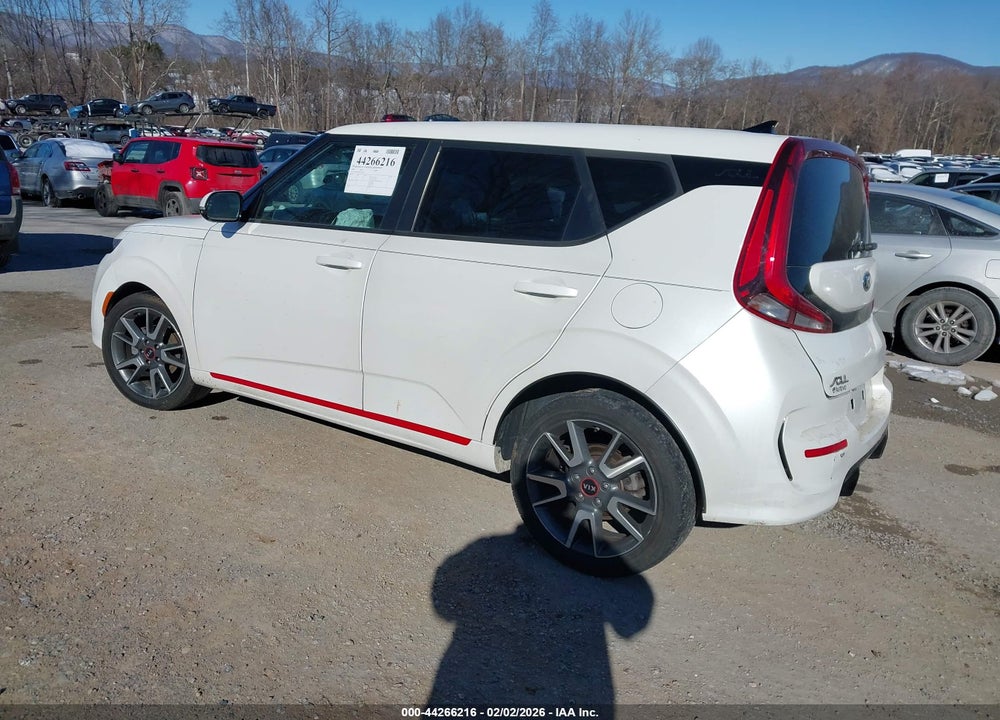 2020 KIA SOUL GT-LINE VIN: KNDJ63AU5L7702588