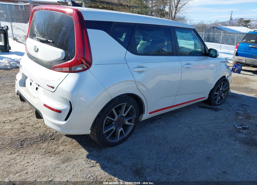 2020 KIA SOUL GT-LINE VIN: KNDJ63AU5L7702588