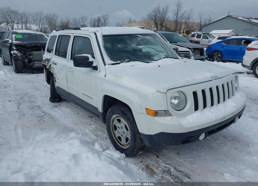 2015 JEEP PATRIOT SPORT VIN: 1C4NJRBB9FD289967