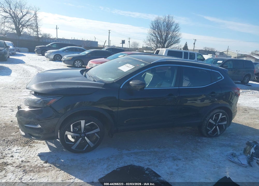 2022 NISSAN ROGUE SPORT SL AWD XTRONIC CVT VIN: JN1BJ1CW7NW498233