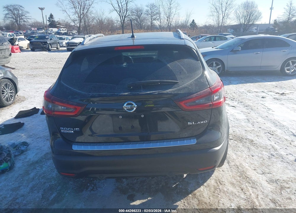 2022 NISSAN ROGUE SPORT SL AWD XTRONIC CVT VIN: JN1BJ1CW7NW498233