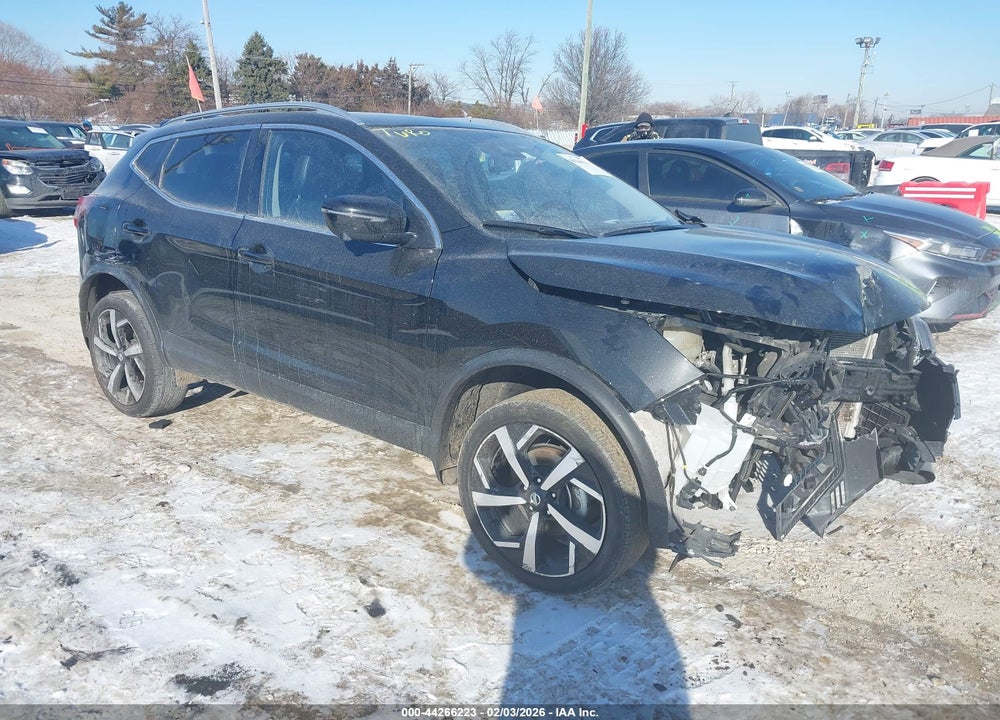 2022 NISSAN ROGUE SPORT SL AWD XTRONIC CVT VIN: JN1BJ1CW7NW498233